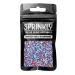 Red White & Blue Mini Sugar Balls 30g (Approx 1mm Diameter) for Cake or Cupcake Decorations
