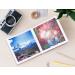 Grupo Erik Stay Focused Self-Adhesive Photo Album - 6.3 x 6.3 Inch - Hardcover - Personalized Gift for Friends - Buy Online on GoSupps.com