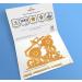 Cakeshop Cake Decoration Pack | Monster Truck Theme Premium Double Sided Glitter Card Cake Topper & 25g Party Pack of Cake Sugar Sprinkles | Custom Name & Age Cake Decorations (Orange) Non-Prime Glitter Card: Orange - Buy Online on GoSupps.com