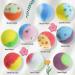 Nagaliving Bath Bombs Gift Set - 10 Organic Bubble Bath Bombs for Valentine's Day & Christmas - 10 Count Pack - Buy Online on GoSupps.com