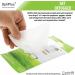 OptiPlus Anti-Fog Lens Wipes - Extra Large 5x8 for Eyeglasses & Goggles | 24ct Travel Pack - International Shipping Available - Buy Online on GoSupps.com