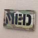 Tactical Freaky MED Medic EMS Lasercut Patch (IR,Multicam)