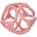 Nattou Silicone Balls Set of 2 - BPA-Free Grasping & Biting Toys in Old Pink/Light Pink | Safe & Soft 10cm & 7cm - Buy Online on GoSupps.com