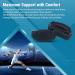 360 RELIEF Tennis & Golfers Elbow Support Brace - Adjustable Strap, Pain Relief for Men & Women - 1 Pair Black - Buy Online on GoSupps.com