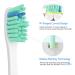 Senyum Replacement Heads for Philips Sonicare E-Series Toothbrush - 4 Pack - Buy Online on GoSupps.com