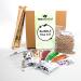 Bubble Tea 6 Classic Flavours Bubble Tea Take Home Kit (Boba (Tapioca Pearls))
