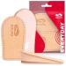 Sulpo heel increase inserts - heel wedge for the increase in the gain - high brine boost sole - heel pillow made of leather - insoles larger - heel spur inserts - orthopedic wedge 30 mm S - 35-37
