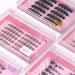 Self Adhesive Eyelashes - No Glue Needed Natural Look Reusable Waterproof Wispy Fluffy Lashes with Tweezer - Buy Online on GoSupps.com