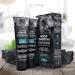 Activated Charcoal Teeth Whitening Toothpaste 2 Pack - Natural Stain Remover & Plaque Fighter for Bright White Teeth - Buy Online on GoSupps.com