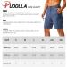 Pudolla Men's Lightweight Hiking Cargo Shorts - Deep Grey, Large - Buy Online on GoSupps.com