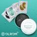 Olrom Eye Skin Care Bundle - Collagen Patches (60 pcs) & Eye Mask Recovery Patches (16 pairs) - Korean Skin Care for Puffiness/Dark Circles - Buy Online on GoSupps.com