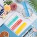 4-Piece Plastic Hair Combs Set for Women and Men - Fine and Standard Tooth Hair Cutting, Dressing, and Styling Combs - Hairdressing Barber Salon Tool - Multi Color - Buy Online on GoSupps.com