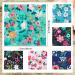 18 Pieces Glasses Cleaning Cloth Cute Flower Spring Floral Design Microfiber Cleaning Cloth Multicolor Eye Glasses Lens Cleaner Cloth Soft Whiper for Women Girls Glasses Reusable Cloth Wipes for Phone - Buy Online on GoSupps.com