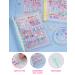 Aphlos Press On Nail Storage Organizer | Detachable Loose-Leaf Book for Nail Art | A5 Size | Green + Yellow Combo - Buy Online on GoSupps.com