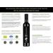 Organic November Polyphenols Olive Oil 500ml - Early Harvest & Fresh - Bio Premium - High Phenolic EVOO - Cold Extracted from Greek Olives - Buy Online on GoSupps.com