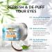 Best Eye Cream for Dark Circles & Puffiness | Retinol & Collagen Formula | Anti-Aging Under Eye Treatment Made in USA - Buy Online on GoSupps.com