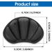 Sibba Feet Heel Grips 3 Pairs - Shoe Liners for a Snug Fit - Cushioning Inserts for Loose Shoes - Black Insoles for Men and Women - Foot Care Product - Buy Online on GoSupps.com