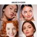 Kiss New York Professional Eyebrow Pencil - Dual-Sided Retractable Brow Definer D-Shape Design Cruelty-Free Silky Smooth Texture - Chocolate Brown - Buy Online on GoSupps.com