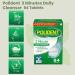 Polident 3-Minute Denture Cleaner 84 Tablets Bundle with Dentu-Care Case and Brush | For Easy Maintenance of Full/Partial Dentures & Mouthguards | Soothe Gums, No More Discomfort - Buy Online on GoSupps.com