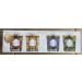 Bellevue Luxury Candles 4 Soy Blend Candles 12 oz Each Removable Labels Lead-Free Wicks Fragrances with Essential Oils