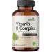 Futurebiotics Vitamin B Complex with Vitamin C Supports Energy Production Nervous System & Immune Support - Non-GMO 120 Vegetarian Capsules 120 Count (Pack of 1) - Buy Online on GoSupps.com