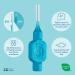 TEPE Interdental Brush Size 4 - 8 Pieces for Effective Oral Care | International Shipping Available - Buy Online on GoSupps.com