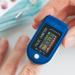 Buy Pulse Oximeter Fingertip | Large OLED Display Blood Oxygen Monitor for Heart Rate & SpO2 International Shipping Available - Buy Online on GoSupps.com