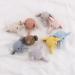 Mini Knitted Elephant Heads Pacifier Chain for Newborn Teething Toy - Buy Online on GoSupps.com