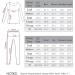 WiWi Women's Ultra Soft Bamboo Long Johns Set - Pure White - XX-Large - Buy Online on GoSupps.com