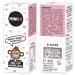 Shop Minico Premium Kinder Nail Polish Set - 3 Pack Glitter Pink & Rose - Removable Vegan Child-Friendly & Dermatologically Tested - Buy Online on GoSupps.com