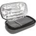 Insulin Cooler Travel Case Portable Aluminum Foil Lining Durable Diabetic Carrying Cooling Bag Grey for Diabetic Supplies - Buy Online on GoSupps.com