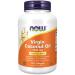 NOW Supplements, Virgin Coconut Oil 1000 mg, Cold Pressed and Unrefined, 120 Softgels