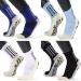 MEIANJU Men's Soccer Grip Socks 6 Pair Gift Box - Anti Slip Non Slip Grip Pads for Football Basketball Sports - Multicolor - Size 6-10 - Buy Online on GoSupps.com