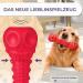 Samnis Indestructible Red Kielzeug Dog Toy - Premium Natural Rubber Squeaky & Robust for Medium & Large Dogs - Buy Now! - Buy Online on GoSupps.com