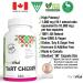 PlantVital Tart Cherry Capsules -1 000mg (two capsules) Per Day -10:1 Cherry Extract - Montmorency Tart Cherry Supplement for Antioxidants - Made in Canada - 2 Months Supply -120 Capsules 120 count (Pack of 1) - Buy Online on GoSupps.com