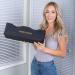 BBL Pillow After Surgery - Dr. Approved for Fast Recovery | Firm & Portable Cushion for Car, Home & Office - Buy Online on GoSupps.com