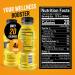 Organic Golden Tiger Turmeric Lemonade | Inflammation Relief & Immunity Support | Bio-Active Curcumin + Ginger | 12 Bottles - Plant Based Power - Buy Online on GoSupps.com
