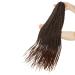 Sego Crochet Braids - Afro Twist Synthetic Hair Extensions (24 Strands) in Natural Black & Light Brown | International Shipping - Buy Online on GoSupps.com