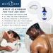 Daily Cleanser Gel to Foam - Oil-Free Natural Face & Body Wash for Oily & Sensitive Skin - pH Balanced Unscented 8oz - Buy Online on GoSupps.com