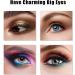 VOCOSTE Double Eyelid Stickers - 600 Pcs Invisible Eye Lift Tape with Tweezers & Fork | Perfect for Single Asymmetrical & Droopy Eyes - Beige - Buy Online on GoSupps.com