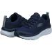 Skechers Men's D'lux Walker Pensive Oxford 10.5 X-Wide Navy - Quality Comfort for Every Step - Buy Online on GoSupps.com
