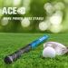 Geoleap Golf Grips Set - 13 Grips with Tapes & Repair Kits | Midsize Blue-Classic | All Weather Control & High Feedback - Buy Online on GoSupps.com