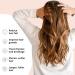 Fermented Rice Water Hair Growth Spray with Rose Water, Aloe Vera & MSM - 4 fl oz - Vegan Formula for Thicker, Longer Hair - Men & Women - Buy Online on GoSupps.com