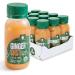 Gourmanity Organic Peruvian Ginger Shots with Turmeric Orange and Carrot Juice for Added Wellness Easy Grab & Go Ginger Shots Bottles No Additives or Fillers (12 x 2.03oz/60 ml)
