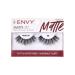 i-Envy False Eyelashes Matte 3D Collection  Invisible Band  Soft & Matte Finish 1 Pair (Pack of 1) KMEI6