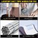 Duct Tape Heavy Duty - 5 Roll Multi Pack - Silver 90 Feet x 2 Inch - Strong Flexible No Residue All-Weather and Tear by Hand - Bulk Value for Do-It-Yourself Repairs Industrial Professional Use 1.88 inch x 30 yards 5-Pack Silver - Buy Online on GoSupps.com
