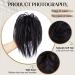 PORSMEER Claw Clip Ponytail Hair Extension - Dark Brown 10 Inch - Buy Online on GoSupps.com