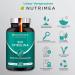 Buy Certified Organic Spirulina Tablets | 200 Pieces - 500mg High Dose Vegan Lab Tested No Additives - Buy Online on GoSupps.com