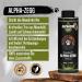 Alphazoo Alpha-Zegg I Natural Anti-Tick Food Oil 250ml | Immune System Defense for Dogs & Guinea Pigs | Best Tick Protection - Buy Online on GoSupps.com