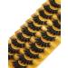False Eyelashes Fluffy Natural Look 8D 20 mm Long C Curl Strip Eye Lashes Pack 10 Pairs Full Reusable Fake Eyelashes That Look Like Extensions by Goddvenus A-full - Buy Online on GoSupps.com